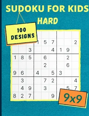 Sudoku pre deti: Krížovky pre deti ťažké úrovne - Sudoku For Kids: Crossword Puzzles For Kids Hard Levels