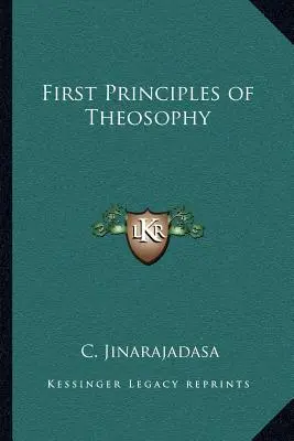 Prvé princípy teozofie - First Principles of Theosophy