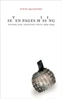Sedem chýbajúcich strán 1. diel - Seven Pages Missing Volume 1