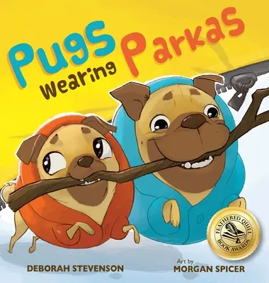 Mopslíci nosia parky - Pugs Wearing Parkas