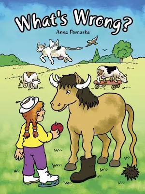 Čo je zle? Omaľovánka - What's Wrong? Coloring Book