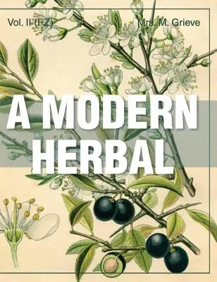 Moderné bylinkárstvo (2. diel, I-Z a indexy) - A Modern Herbal (Volume 2, I-Z and Indexes)