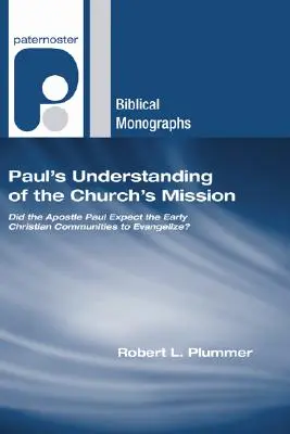 Pavlovo chápanie poslania Cirkvi - Paul's Understanding of the Church's Mission