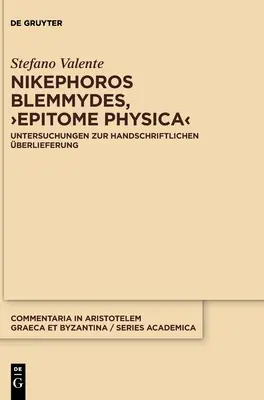 Nikeforos Blemmydes, >Epitome physica - Nikephoros Blemmydes, >Epitome physica