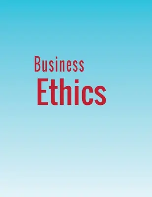 Obchodná etika - Business Ethics