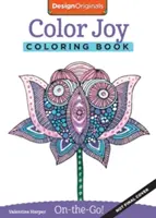 Farebná kniha na vyfarbovanie radosti - Color Joy Coloring Book