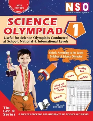 Národná vedecká olympiáda - 1. trieda (s OMR hárkami) - National Science Olympiad - Class 1 (With OMR Sheets)