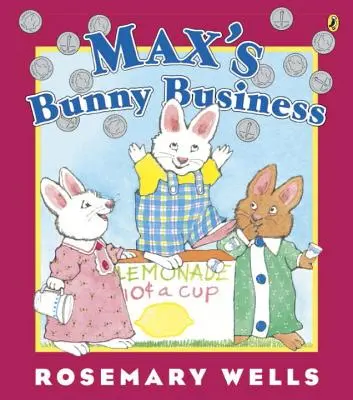 Maxov králičí biznis - Max's Bunny Business