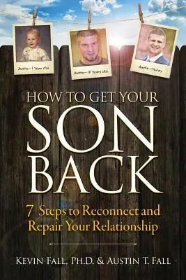 Ako získať svojho syna späť: 7 krokov k opätovnému spojeniu a náprave vášho vzťahu - How to Get Your Son Back: 7 Steps to Reconnect and Repair Your Relationship