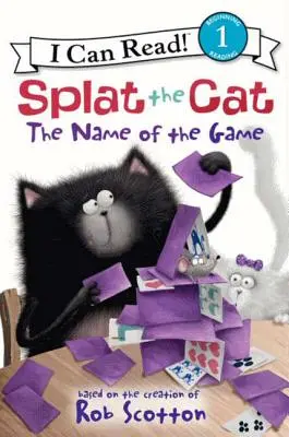 Splat the Cat: Názov hry - Splat the Cat: The Name of the Game