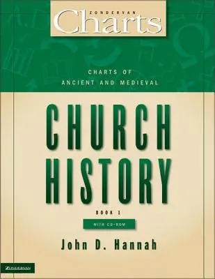 Mapy starovekých a stredovekých cirkevných dejín [s CD-ROM] - Charts of Ancient and Medieval Church History [With CD-ROM]