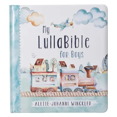Darčeková kniha Moja uspávanka pre chlapcov - Gift Book My Lullabible for Boys