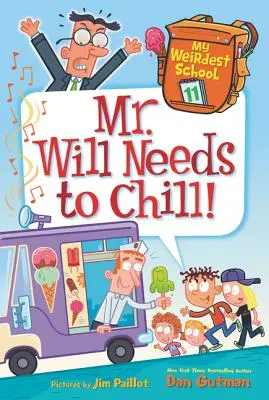 Pán Will sa musí schladiť! - Mr. Will Needs to Chill!