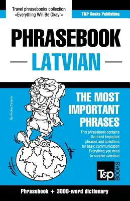 Anglicko-lotyšská slovná zásoba a aktuálny slovník v rozsahu 3000 slov - English-Latvian phrasebook & 3000-word topical vocabulary
