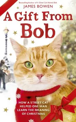 Darček od Boba: Ako pouličná mačka pomohla jednému mužovi spoznať zmysel Vianoc - A Gift from Bob: How a Street Cat Helped One Man Learn the Meaning of Christmas