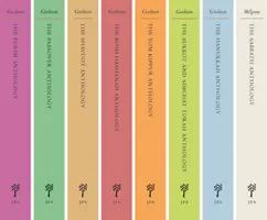Antológie sviatkov JPS, 8-dielna sada - The JPS Holiday Anthologies, 8-Volume Set
