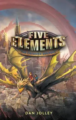 Päť elementov #3: Karmínový had - Five Elements #3: The Crimson Serpent