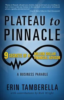 Od vrcholu k vrcholu: 9 tajomstiev miliónového finančného poradcu - Plateau to Pinnacle: 9 Secrets of a Million Dollar Financial Advisor
