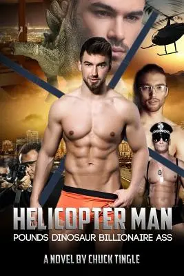 Helikoptérový muž lezie dinosaurovi do zadku - Helicopter Man Pounds Dinosaur Billionaire Ass