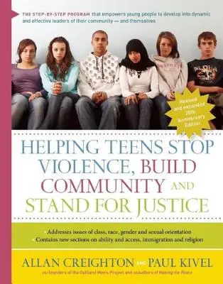 Pomáhame tínedžerom zastaviť násilie, budovať komunitu a zasadzovať sa za spravodlivosť - Helping Teens Stop Violence, Build Community, and Stand for Justice