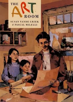 Umelecká miestnosť: Kreslenie a maľovanie s Emily Carr - The Art Room: Drawing and Painting with Emily Carr
