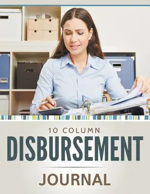 Výdavkový denník s 10 stĺpcami - 10 Column Disbursement Journal