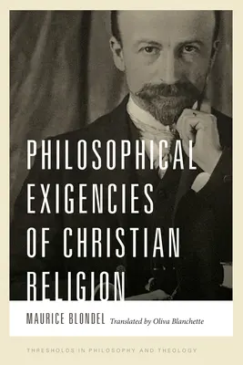Filozofické požiadavky kresťanského náboženstva - Philosophical Exigencies of Christian Religion