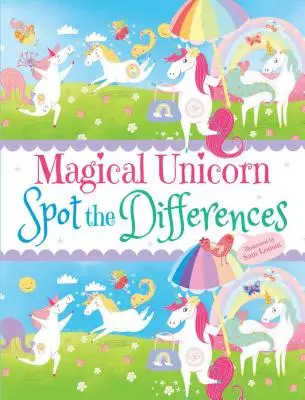 Kúzelný jednorožec Poznaj rozdiely - Magical Unicorn Spot the Differences
