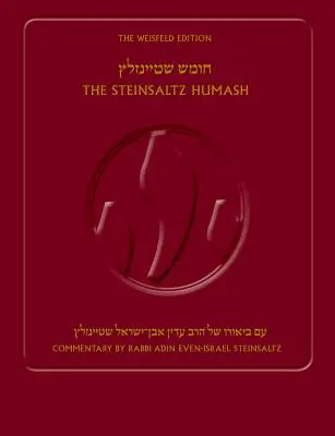 Steinsaltz Humash, 2. vydanie - The Steinsaltz Humash, 2nd Edition
