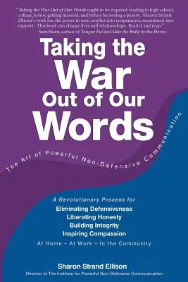 Ako sa zbaviť vojny v našich slovách - Taking the War Out of Our Words
