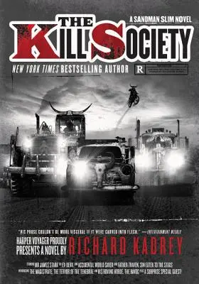 Spoločnosť zabíjania: A Sandman Slim Novel - The Kill Society: A Sandman Slim Novel