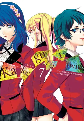 Kakegurui Twin, zv. 7 - Kakegurui Twin, Vol. 7