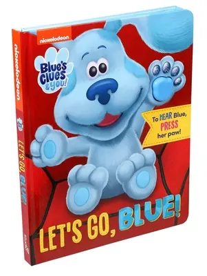 Nickelodeon Blue's Clues & You: Poďme, modráčik! - Nickelodeon Blue's Clues & You: Let's Go, Blue!