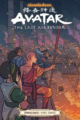 Avatar: Posledný vládca vetra - Nerovnováha, tretia časť - Avatar: The Last Airbender--Imbalance Part Three