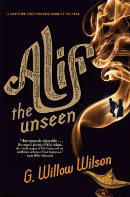 Alif Neviditeľný - Alif the Unseen