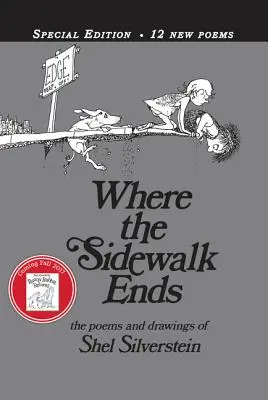 Kde končí chodník: Básne a kresby - Where the Sidewalk Ends: Poems & Drawings