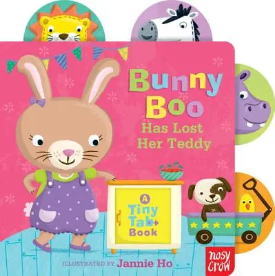 Bunny Boo stratila svojho medvedíka: A Tiny Tab Book - Bunny Boo Has Lost Her Teddy: A Tiny Tab Book