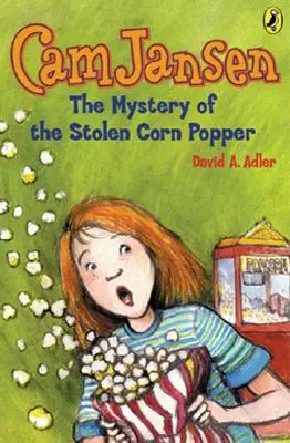 CAM Jansen: Záhada ukradnutého kukuričného poppera #11 - CAM Jansen: The Mystery of the Stolen Corn Popper #11