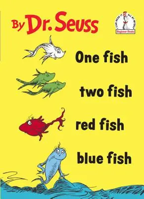 Jedna ryba Dve ryby Červená ryba Modrá ryba - One Fish Two Fish Red Fish Blue Fish