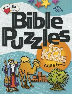 Biblické hádanky pre deti (6-8 rokov) - Bible Puzzles for Kids (Ages 6-8)
