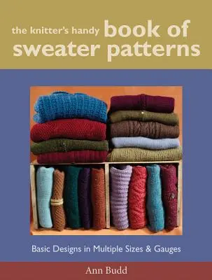 Príručná kniha vzorov na pletenie svetrov - The Knitter's Handy Book of Sweater Patterns