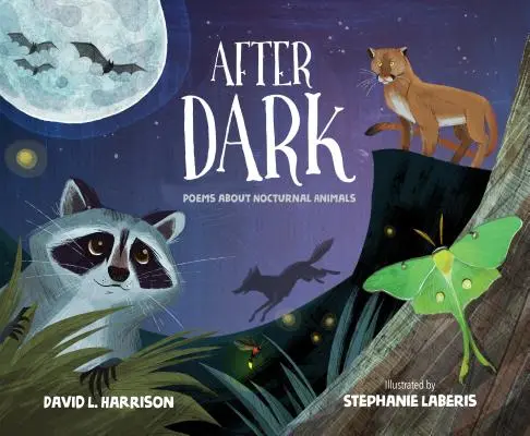 Po tme: Básne o nočných zvieratách - After Dark: Poems about Nocturnal Animals