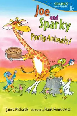 Joe a Sparky, zvieratá na večierku! - Joe and Sparky, Party Animals!