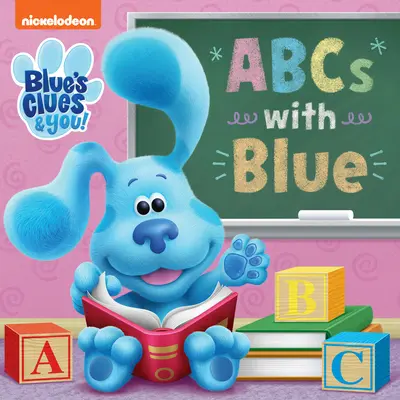 ABC s modrou (Blue's Clues & You) - ABCs with Blue (Blue's Clues & You)