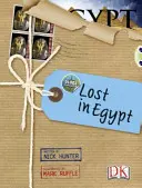 Klub chrobákov Nezávislá literatúra faktu 3. ročník Hnedý A Stratený v Egypte - Bug Club Independent Non Fiction Year 3 Brown A Lost in Egypt