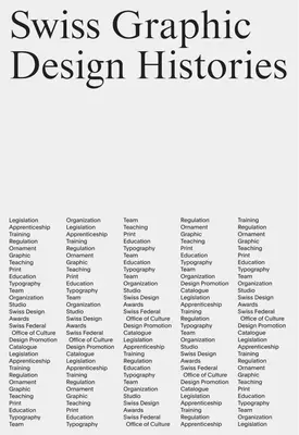 Dejiny švajčiarskeho grafického dizajnu - Swiss Graphic Design Histories