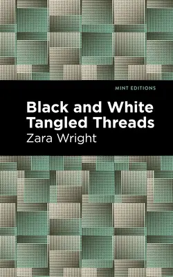 Čiernobiele zamotané nite - Black and White Tangled Threads