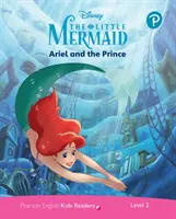 Level 2: Disney Kids Readers Ariel a princ balenie - Level 2: Disney Kids Readers Ariel and the Prince Pack