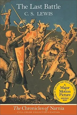 Posledná bitka: Vydanie v plnej farbe - The Last Battle: Full Color Edition