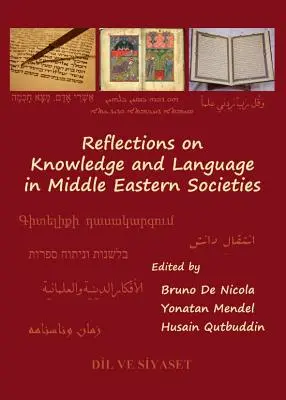 Úvahy o vedomostiach a jazyku v spoločnostiach Blízkeho východu - Reflections on Knowledge and Language in Middle Eastern Societies